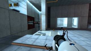 Portal walkthrough  Test Chamber 19 [upl. by Pomona]