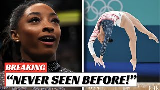 quotUnbelievable Simone Biles Makes History with Epic Floor Performancequot [upl. by Avlis]