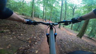 A very casual Forest of Dean Session  Orbea Rise H15  Vitus Mythique  Merida MTB [upl. by Reffotsirk349]