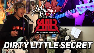 The AllAmerican Rejects  Dirty Little Secret Minority 905 Cover [upl. by Euqinahs]