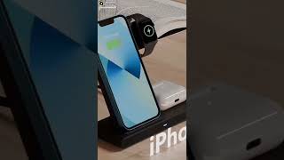 Wireless Charger iPhone Charging Station Buy now link comment [upl. by Dorry]