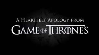 GoT Show Creators DB Weiss and David Benioff Apologize for Dorne [upl. by Einobe158]