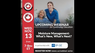 Moisture Management What’s New What’s Next [upl. by Mccormac862]