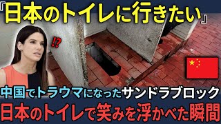 【海外の反応】「日本以外でしろって⁉」中国で地獄を見た親日家女優。待望の日本のトイレに入った瞬間 [upl. by Aved]