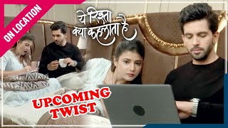 Yeh Rishta Kya Kehlata Hai  On Location  Armaan Abhira Ki Miti Duriyan [upl. by Denni]