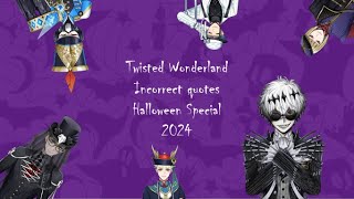 Twisted Wonderland Halloween Special 2024 [upl. by Ron]