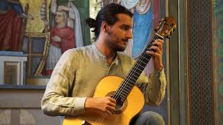 Leonardo Vannimartini plays Introduction et Caprice op 23 by Giulio Regondi [upl. by Strang]