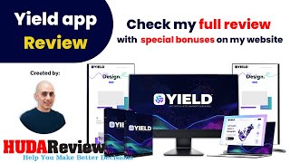 Yield app review  Demo  Bundle  Huge Bonus  Discount Coupon [upl. by Yssak]