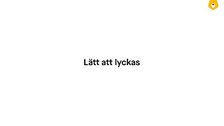 Lätt att lyckas – med Bjorn Lunden [upl. by Dusza]