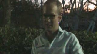 Pt 5 Manta Coaster at SeaWorld Orlando BehindtheScenes Tour  Brian Morrow [upl. by Aivlis748]