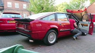 Rover SD1 Vitesse  First Start Up [upl. by Larkin]