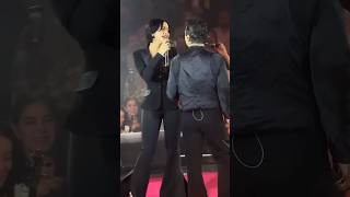 Christian nodal y Angela Aguilar Pa’l Cora tour angelaaguilar nodal christiannodal shorts short [upl. by Etnuaed]