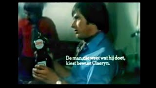 Claeryn Jenever  TV Reclame 1977 [upl. by Tatman]