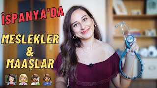 İspanya’da Meslekler Maaşlar Çalışma Koşulları İşsizlik [upl. by Sudderth313]