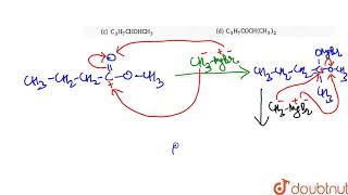 The principal product of the reaction between methyl butanoate and 2 moles of CH3MgBr [upl. by Isus90]