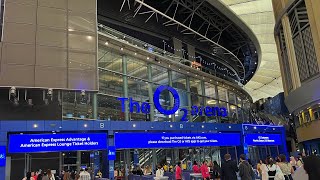 The O2 Arena  North Greenwich  London  England [upl. by Siuqram25]