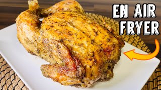 El mejor POLLO ASADO en freidora de aire o AIR FRYER [upl. by Madelon]