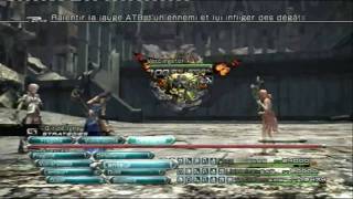 FFXIII Mission 64 Vercingétorix Fight [upl. by Llednahc]