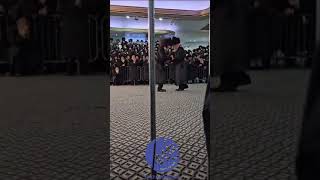 Mitzvah Tantz At Boyaner Wedding In London  Tammuz 5784 [upl. by Ltihcox]