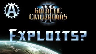 Galactic Civilizations 3 Exploits or Intended Mechanics [upl. by Anilahs]