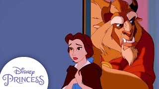 Belle Meets The Beast  Beauty and The Beast  Disney Princess [upl. by Frisse]