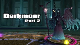 Wizard101 Darkmoor Lvl 100 Dungeon  quotShadow Malistairequot Part 22 [upl. by Ennairak]