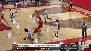 JV Big Walnut 46 vs Westerville South 44  January 22 2024 HD [upl. by Lehteb254]