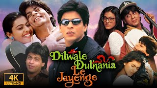 Dilwale Dulhania Le Jayenge Full Movie 1995  Shah Rukh Khan  Kajol  Amrish Puri  Review amp Facts [upl. by Kaitlyn108]