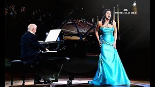 OPERA PLANET Anna Netrebko Daniel Barenboim quotCäciliequot 4K ULTRA HD [upl. by Akerehs]