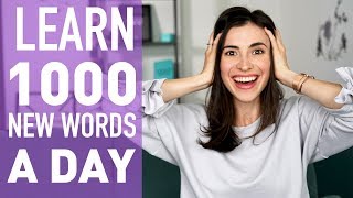 HOW TO LEARN 100 ENGLISH WORDS A DAY ENGLISH VOCABULARY WITH MARINA MOGILKO [upl. by Napier58]