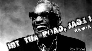 Ray Charles  Hit the Road Jack Drum and Bass Remix [upl. by Frohne]