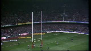 Paul Thorburns spectacular kick from 1986  Guinness Six Nations [upl. by Anihpesoj]