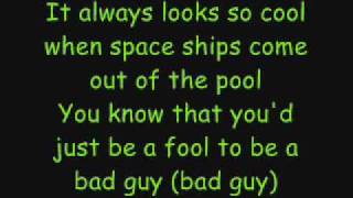 Busted Thunderbirds are go lyrics [upl. by Nonnerb]