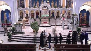 Orthros amp Divine Liturgy  April 28 2024 [upl. by Anilorak671]