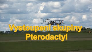 Skupina Pterodactyl  AirShow Žamberk 2024 [upl. by Adila296]