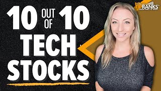 3 Tech Stocks that Score a Perfect 10 out of 10 Wall Street Analysts Rate Strong Buys [upl. by Einohpets]