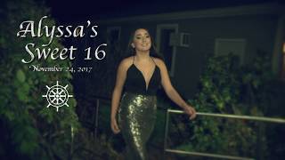 Freeport Yacht Club NY Sweet 16 Video intro [upl. by Nylyaj]