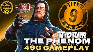 July Jubilee Dynamic 9 Tour Undertaker The Phenom 4SG Gameplay  WWE Champions [upl. by Neerroc330]