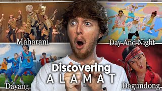 DISCOVERING ALAMAT Maharani Day And Night Dagundong Dayang  Music Video Reaction [upl. by Stalk]