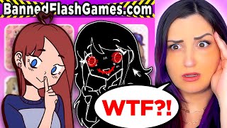 DO NOT Play These CUTE Banned Girls Games Lost 2000s Flash Games [upl. by Assenal]