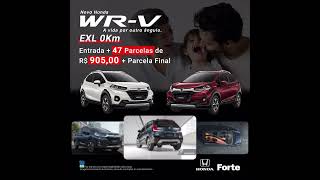 O Novo Honda WRV EXL um SUV com um design robusto e moderno [upl. by Jill]