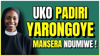 UKO PADIRI NA MANSERA BASAMBANIYE MUKIRIZIYa mbega amahano mana yange  inkuru yurukundo  amajwi [upl. by Assiron537]