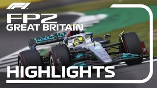 FP2 Highlights  2022 British Grand Prix [upl. by Ned]