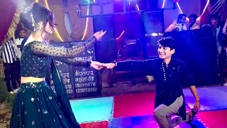 Tujhko Hi Dulhan Banaonga तुझको ही दुल्हन बनाऊंगा गोविंदा और रानीजैसाडांसdancevideo viraldance [upl. by Knorring]