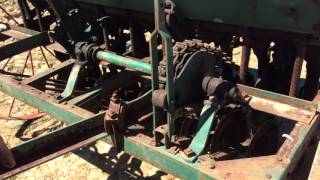 Oliver Superior Grain Drill part 1 [upl. by Asertal10]