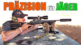 Revolutionäres Zielfernrohr im Test DDoptics 2520x56 NFX Prototyp  JAGD TOTAL [upl. by Sillert]