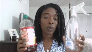 How To Remove BuildUp From Locs  Dreadlocks [upl. by Adiell]