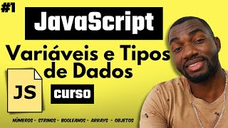 Variáveis e tipos de dados Números strings booleanos arrays e objetos  Lógica de Programação [upl. by Ahsenyt902]