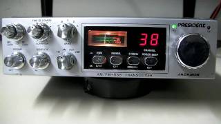 President Jackson 10 Meter Radio Overview by CBRadioMagazinecom [upl. by Enogitna421]