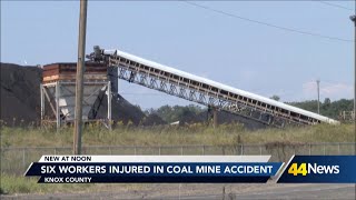 Six workers injured in Knox County coal mine accident [upl. by Aicena359]